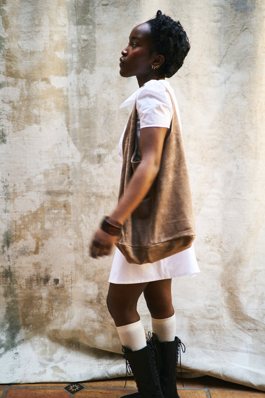 Magda Bag Dark Brown