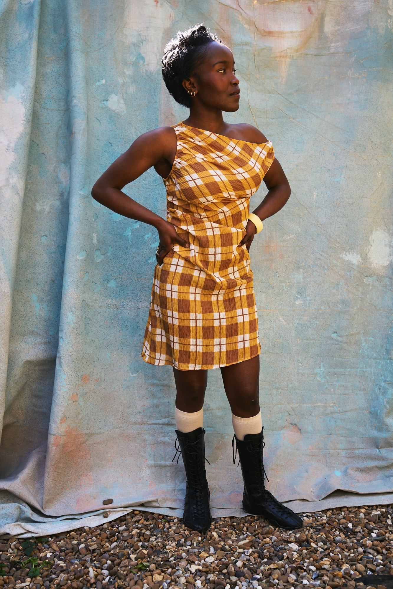 Scotch Butter Dress