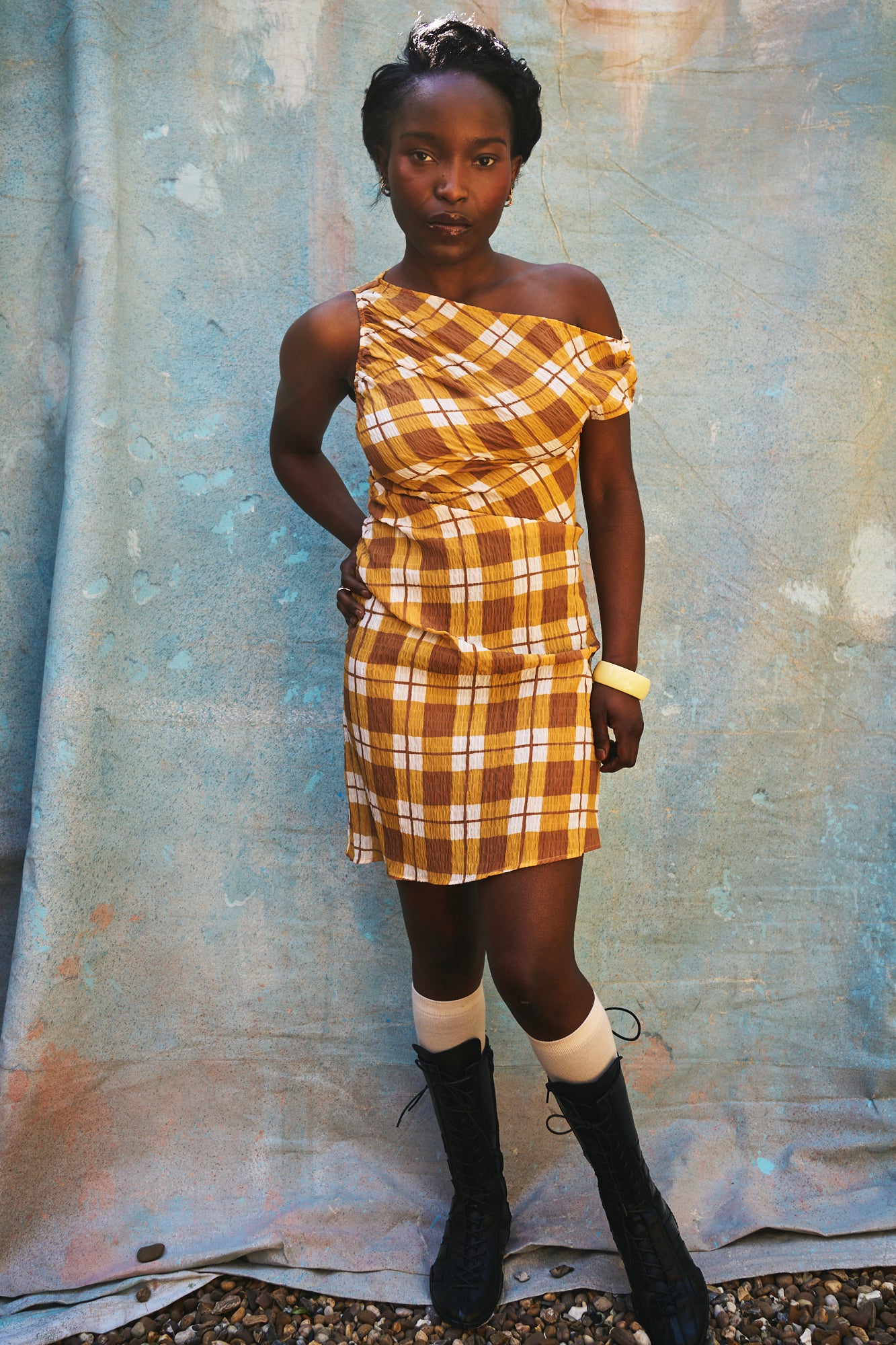 Scotch Butter Dress