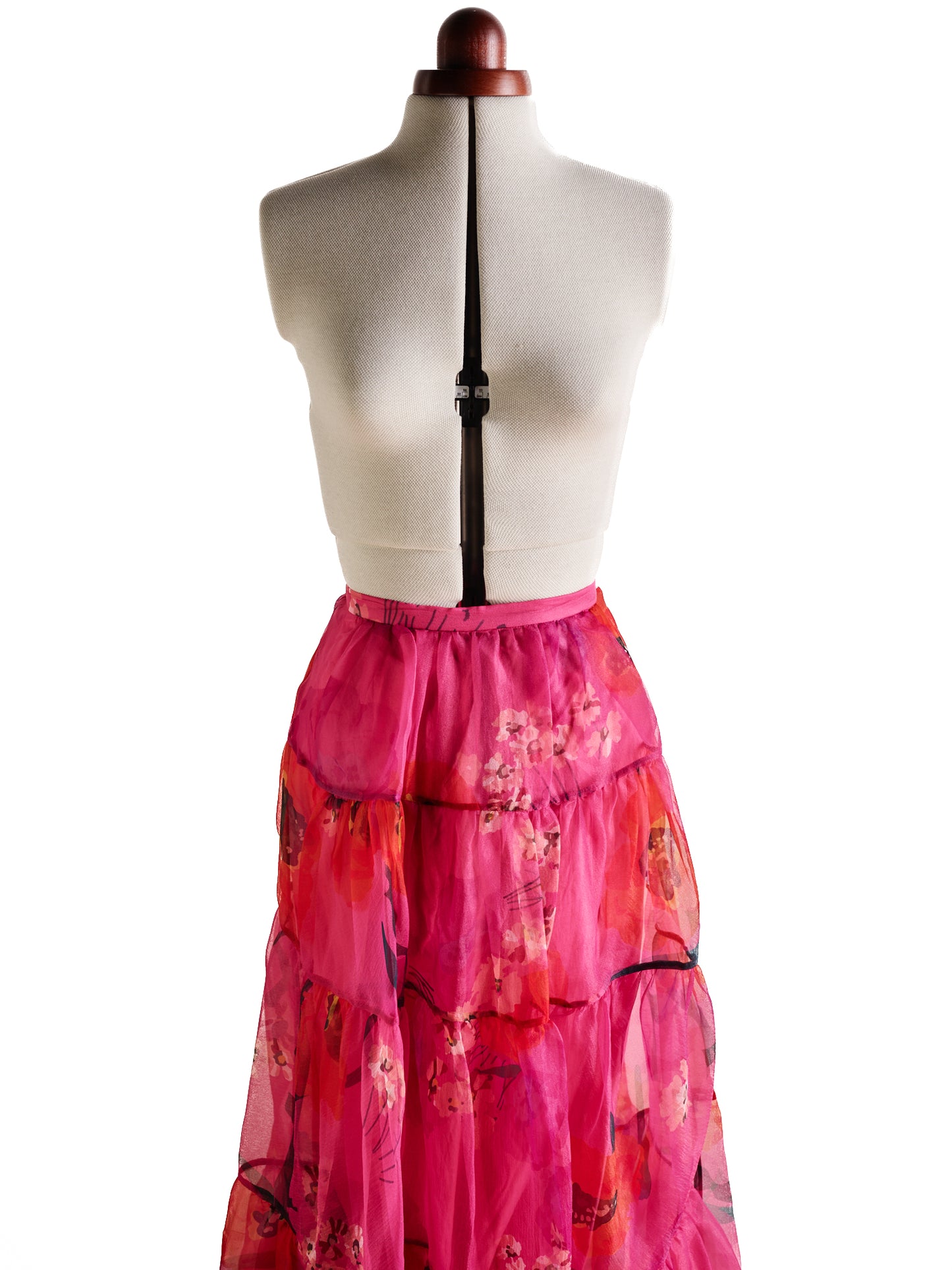 STAUD Dragon Skirt