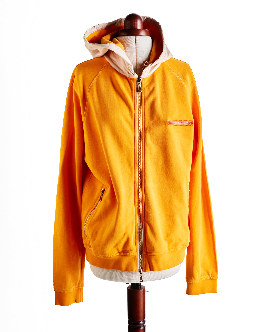 Orange Prada Sweater