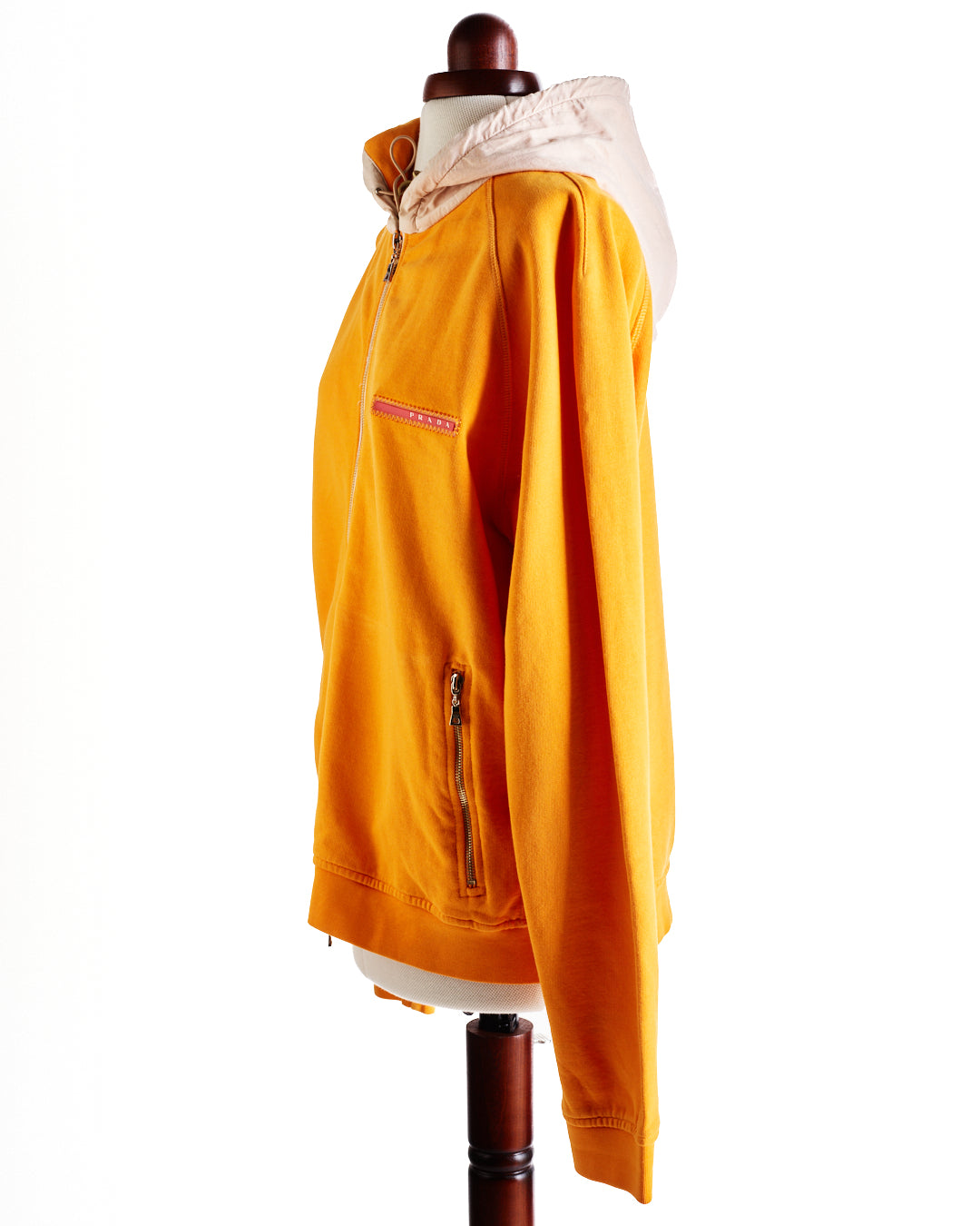 Orange Prada Sweater