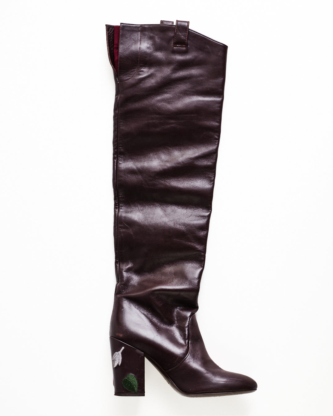 Laurence Dacade Leather Riding Boots