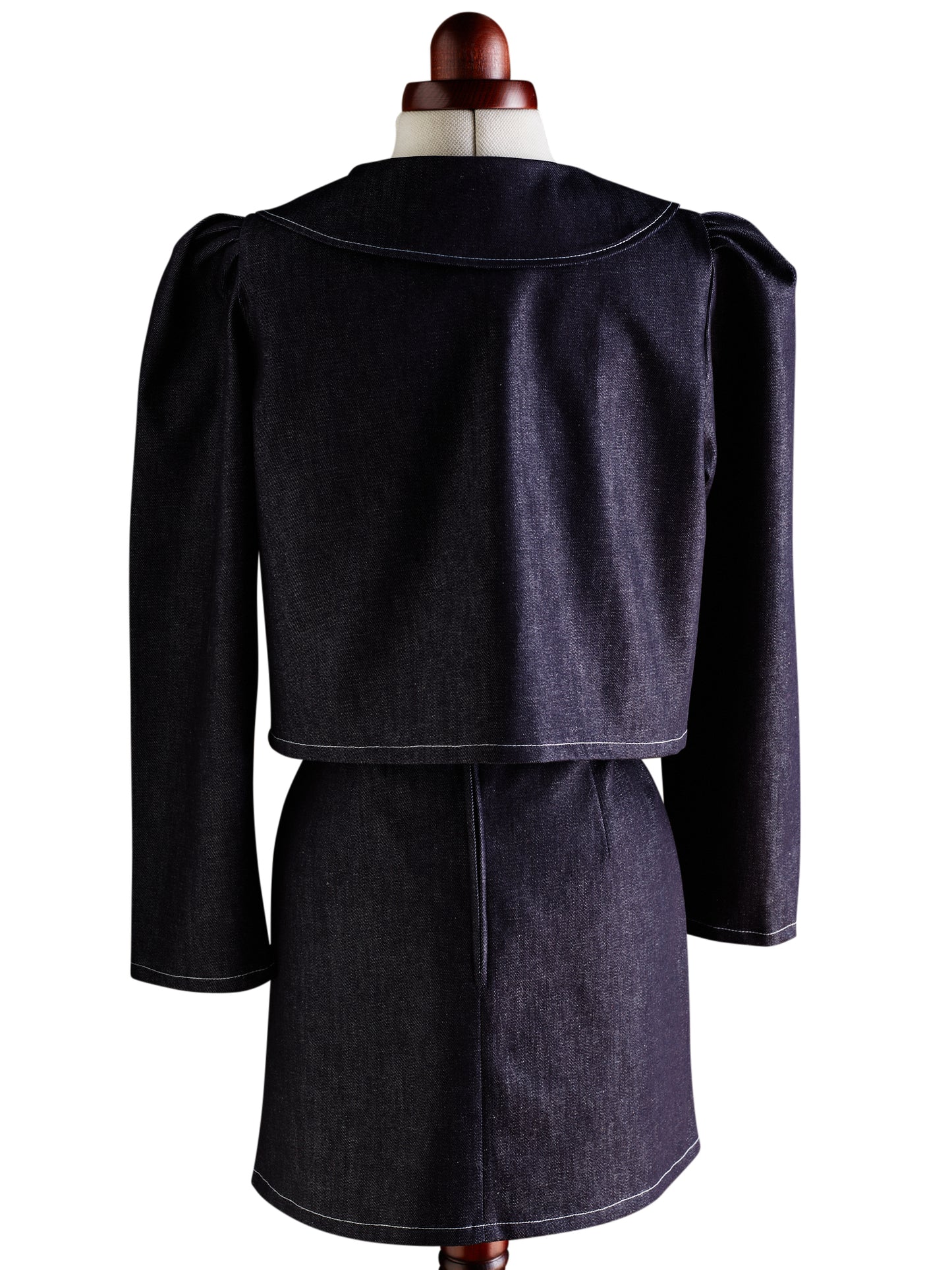 Sophia Denim Mini Skirt