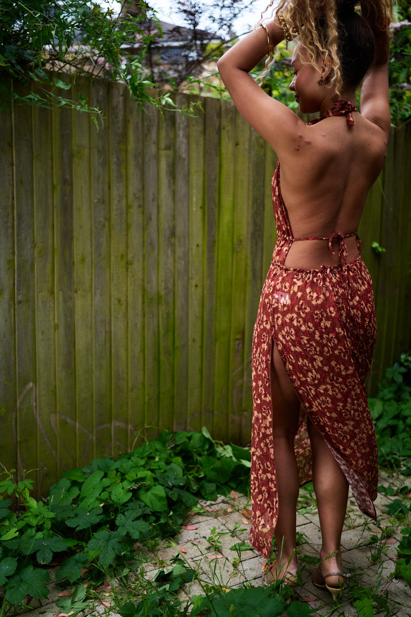 Terracotta Dress