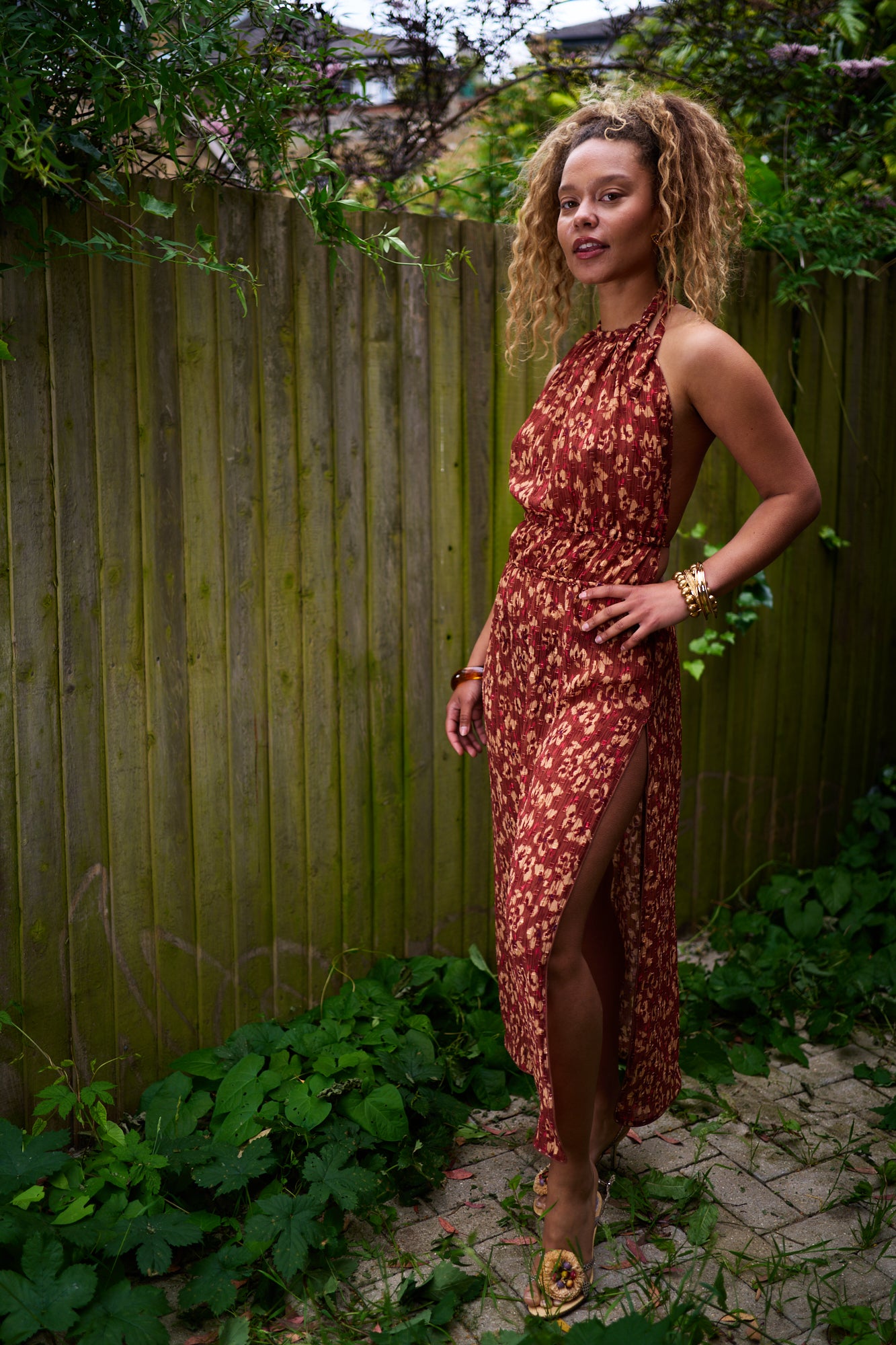 Terracotta Dress