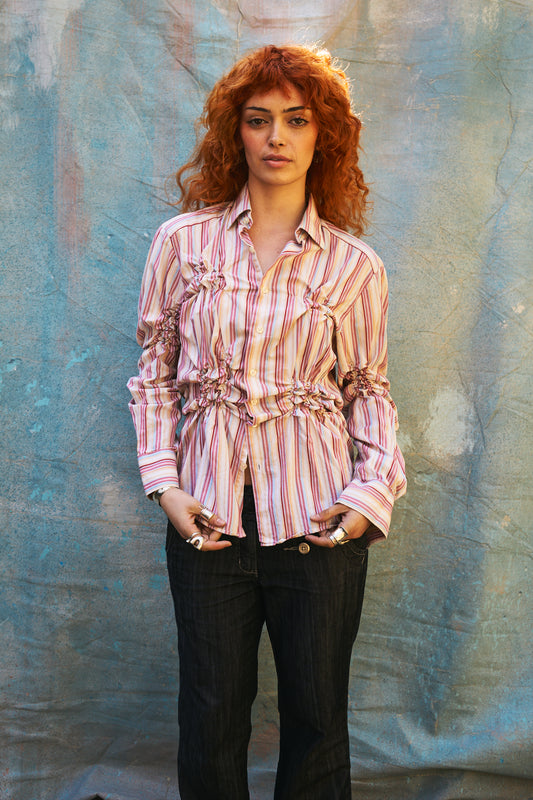 The Crunch Purple/Peach