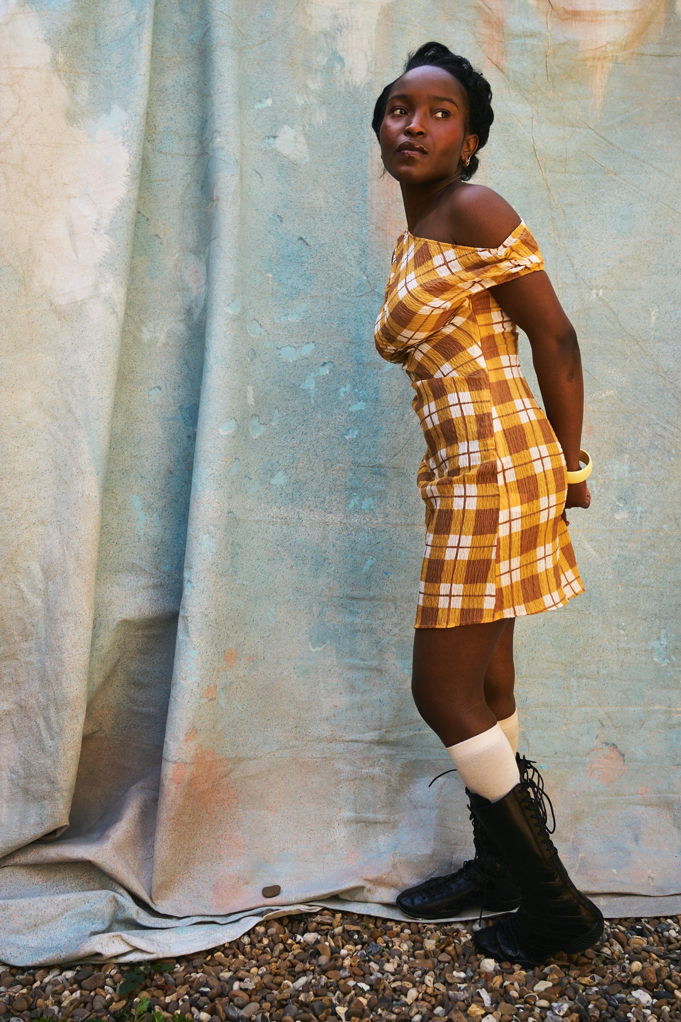 Scotch Butter Dress
