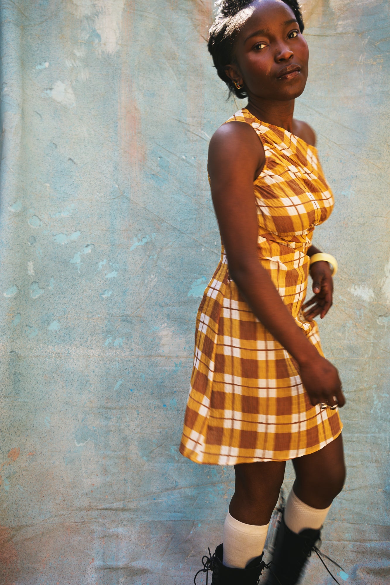 Scotch Butter Dress