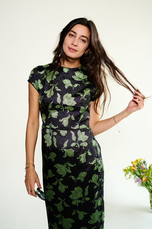 The Southampton Garden Dress, Amlul