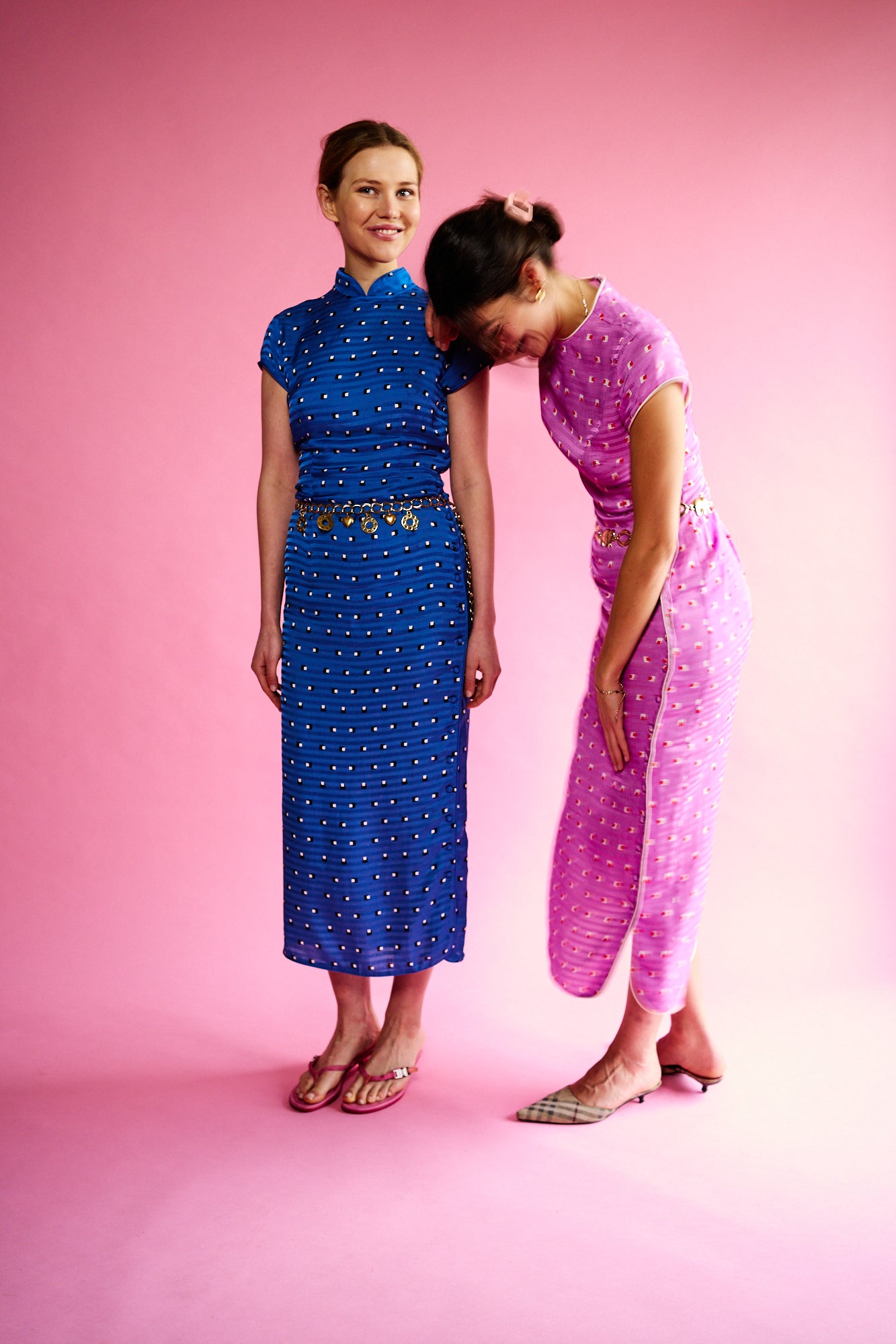 The Southampton Indigo Dress, Amlul