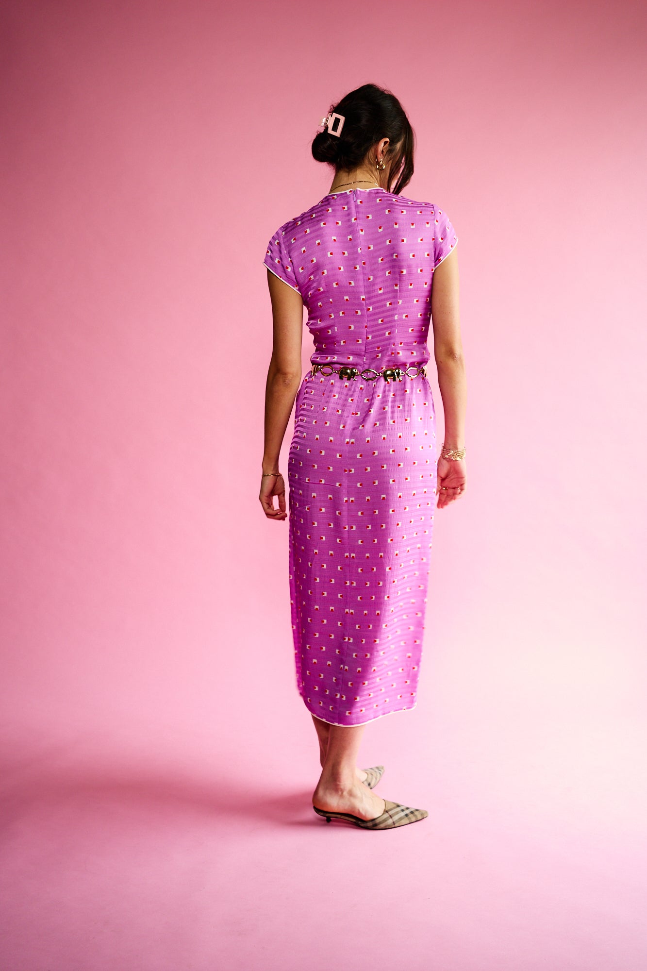 The Southampton Pink Dress, Amlul