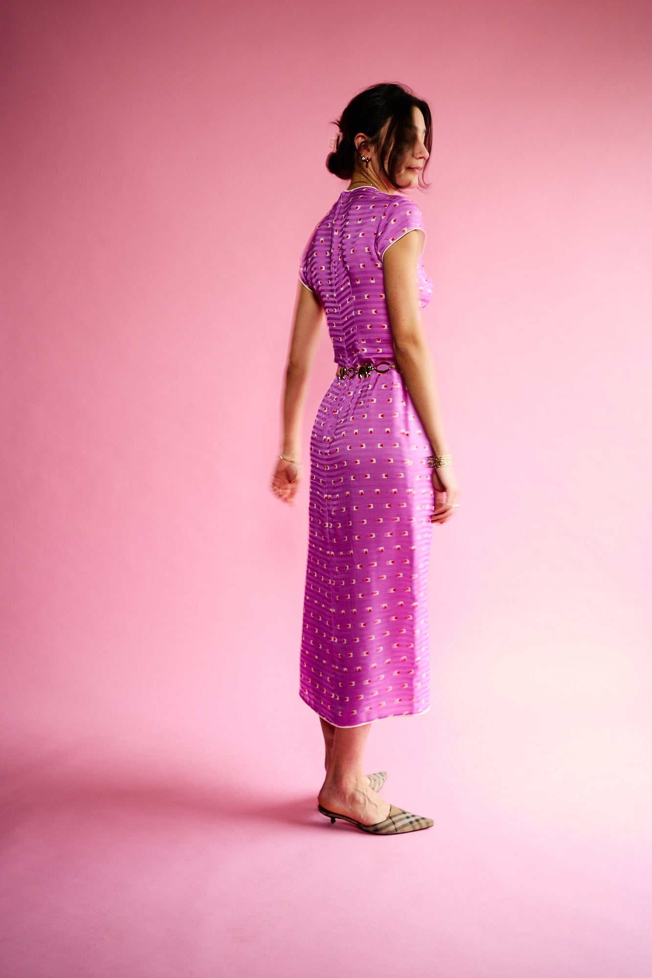 The Southampton Pink Dress, Amlul