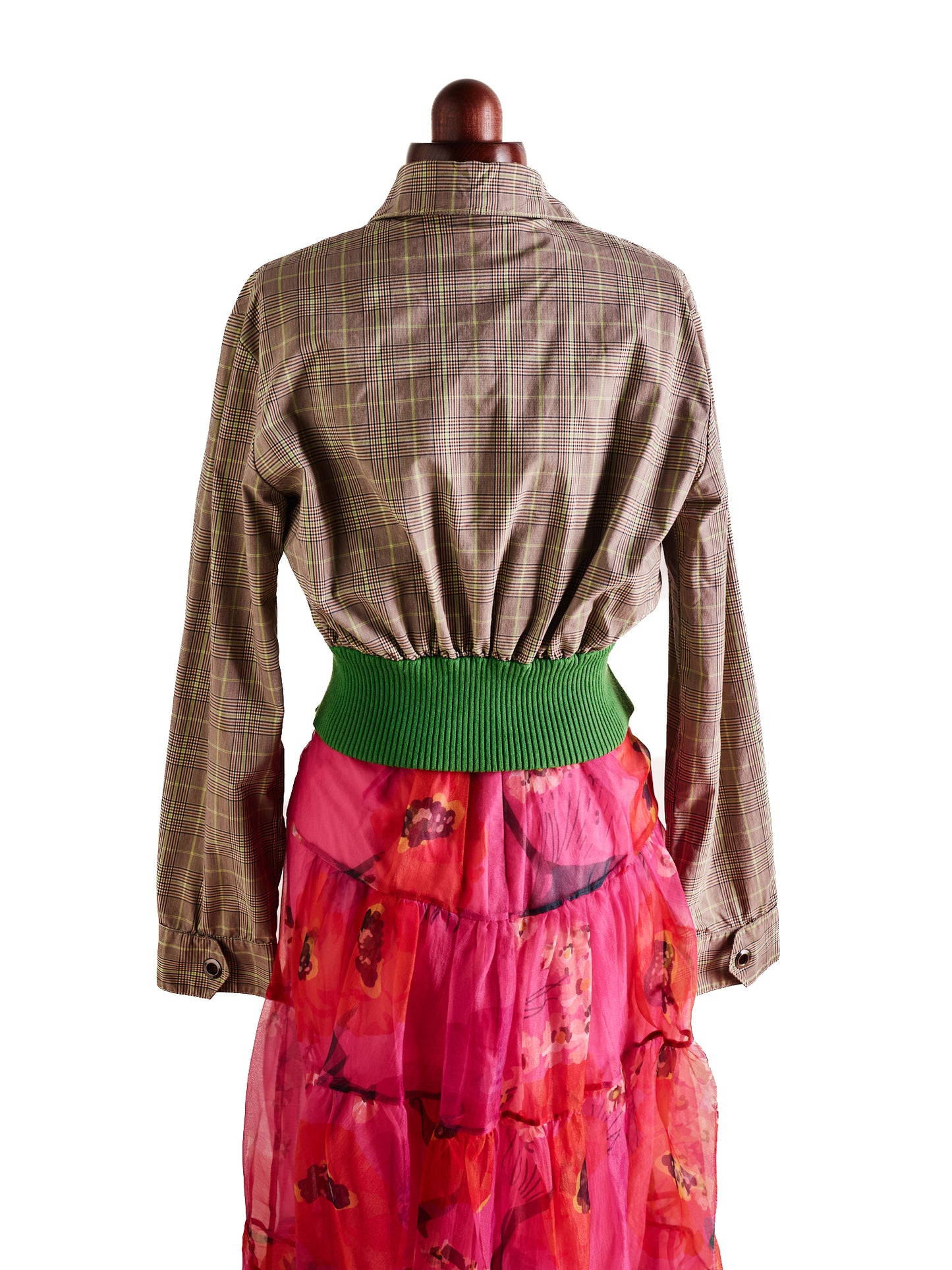 STAUD Dragon Skirt