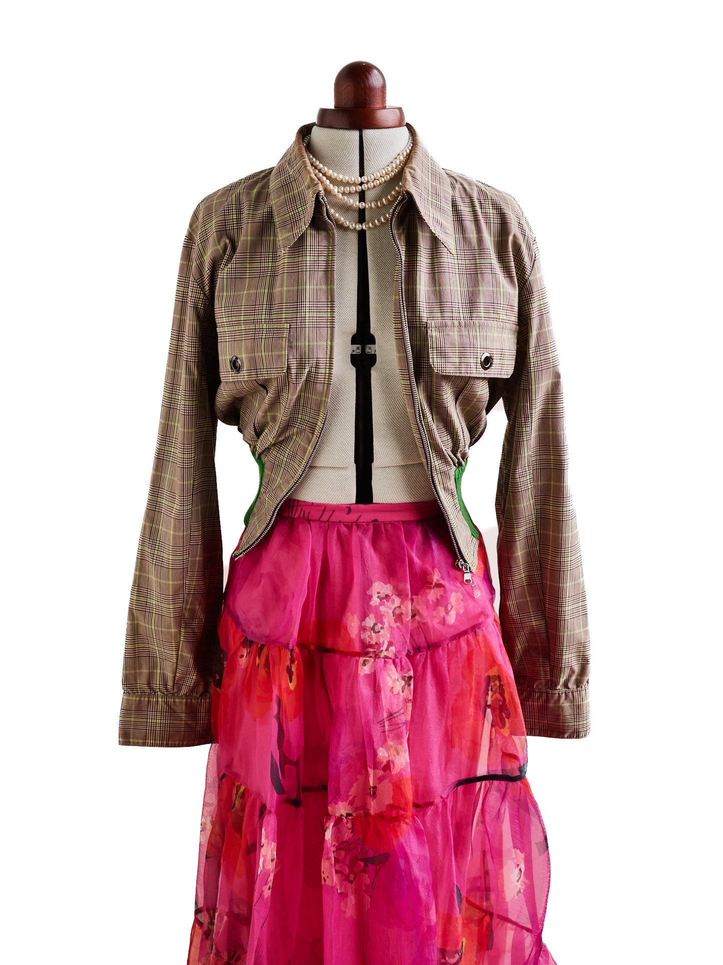 STAUD Dragon Skirt