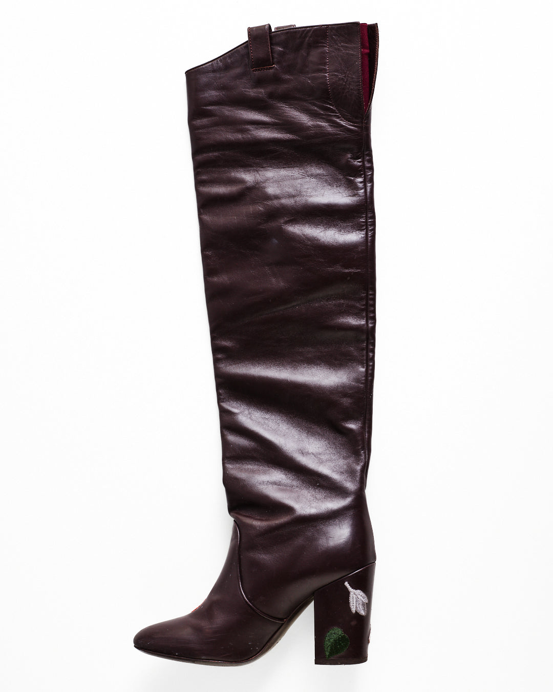 Laurence Dacade Leather Riding Boots