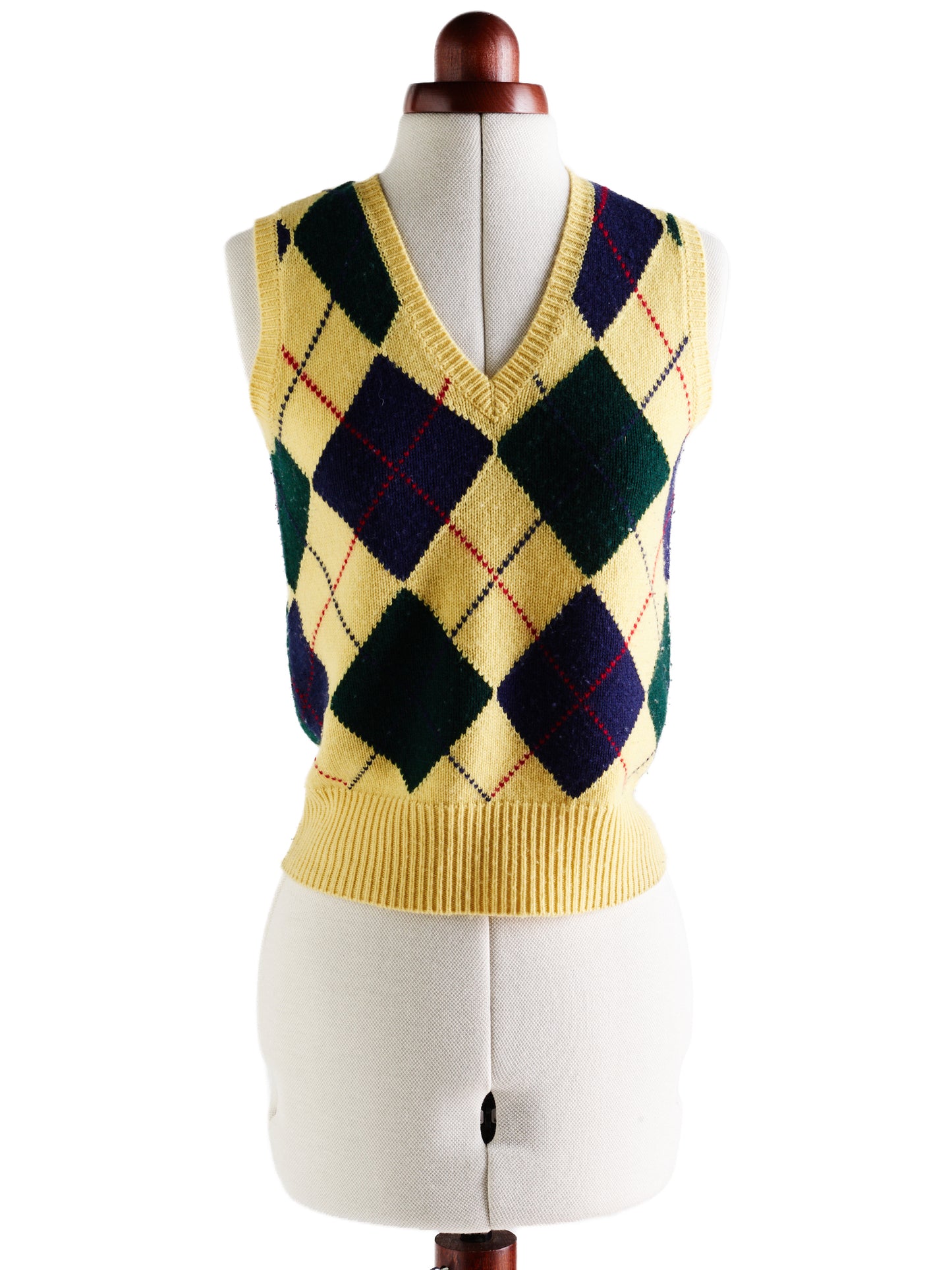 Yellow Polo Ralph Lauren Vest