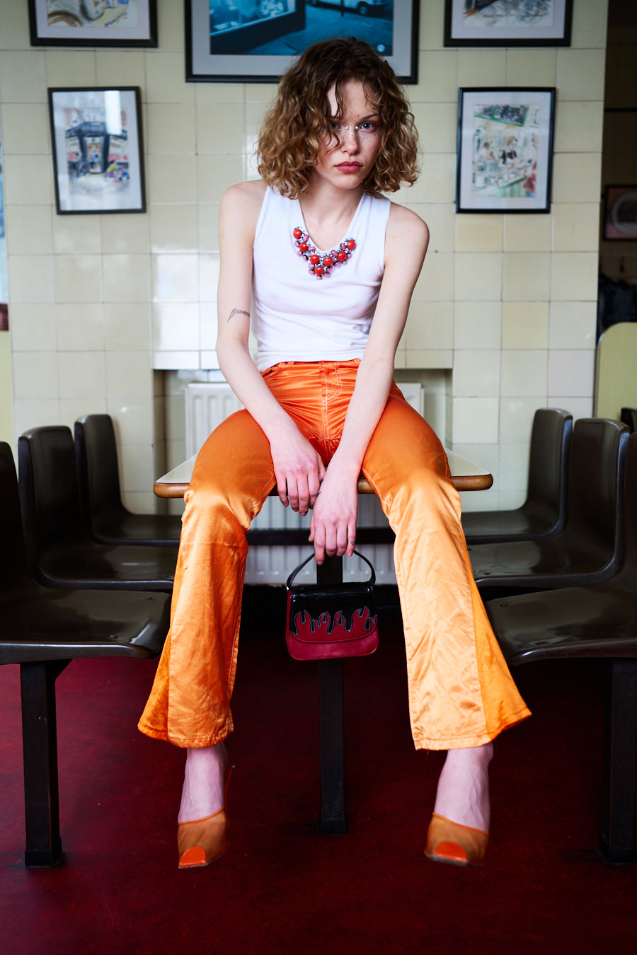 Amélie Pichard Designs Travel Wardrobe for Baserange