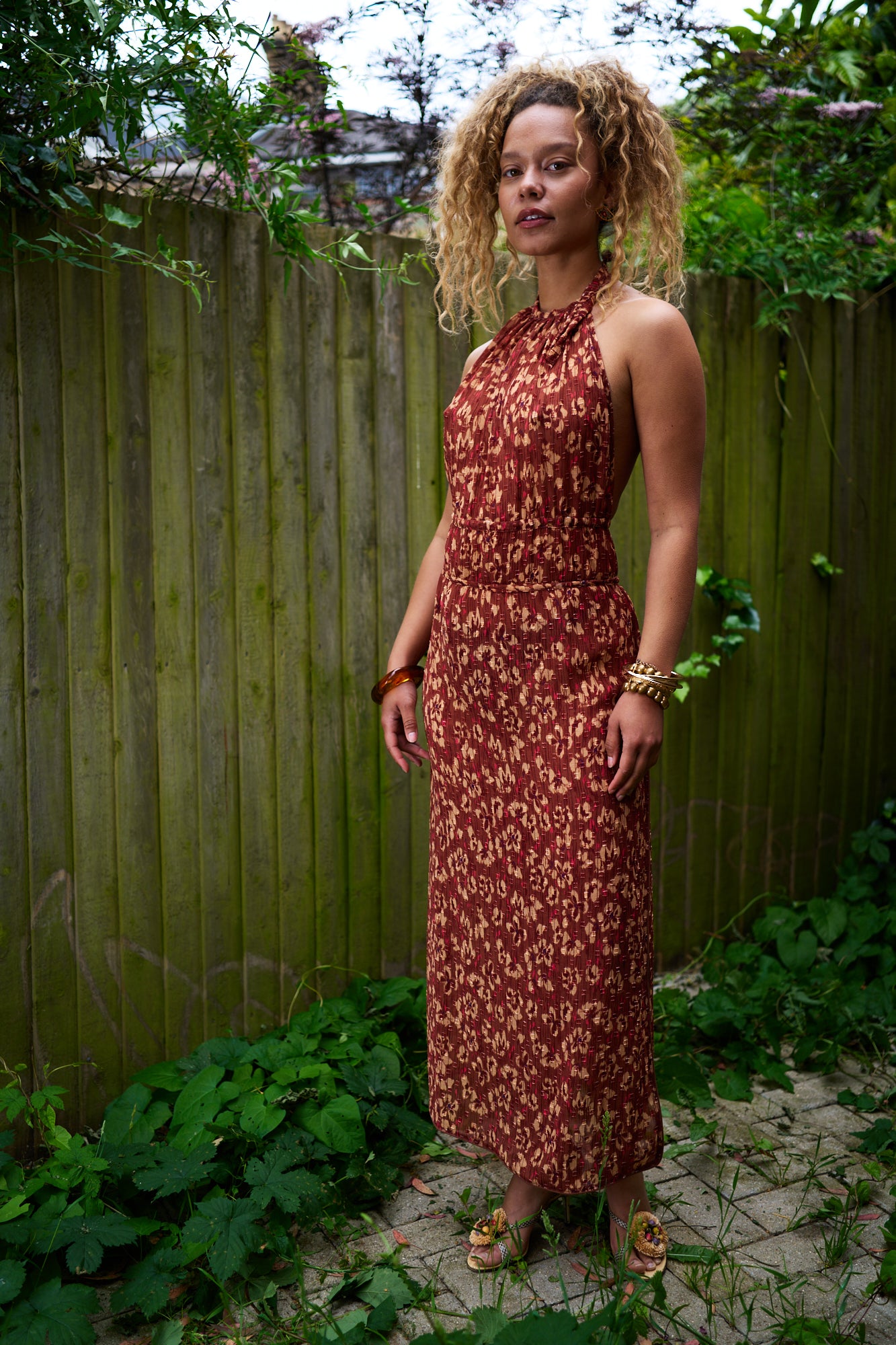 Terracotta Dress