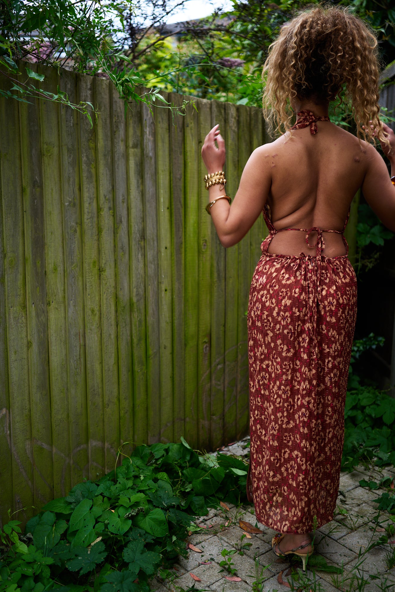 Terracotta Dress