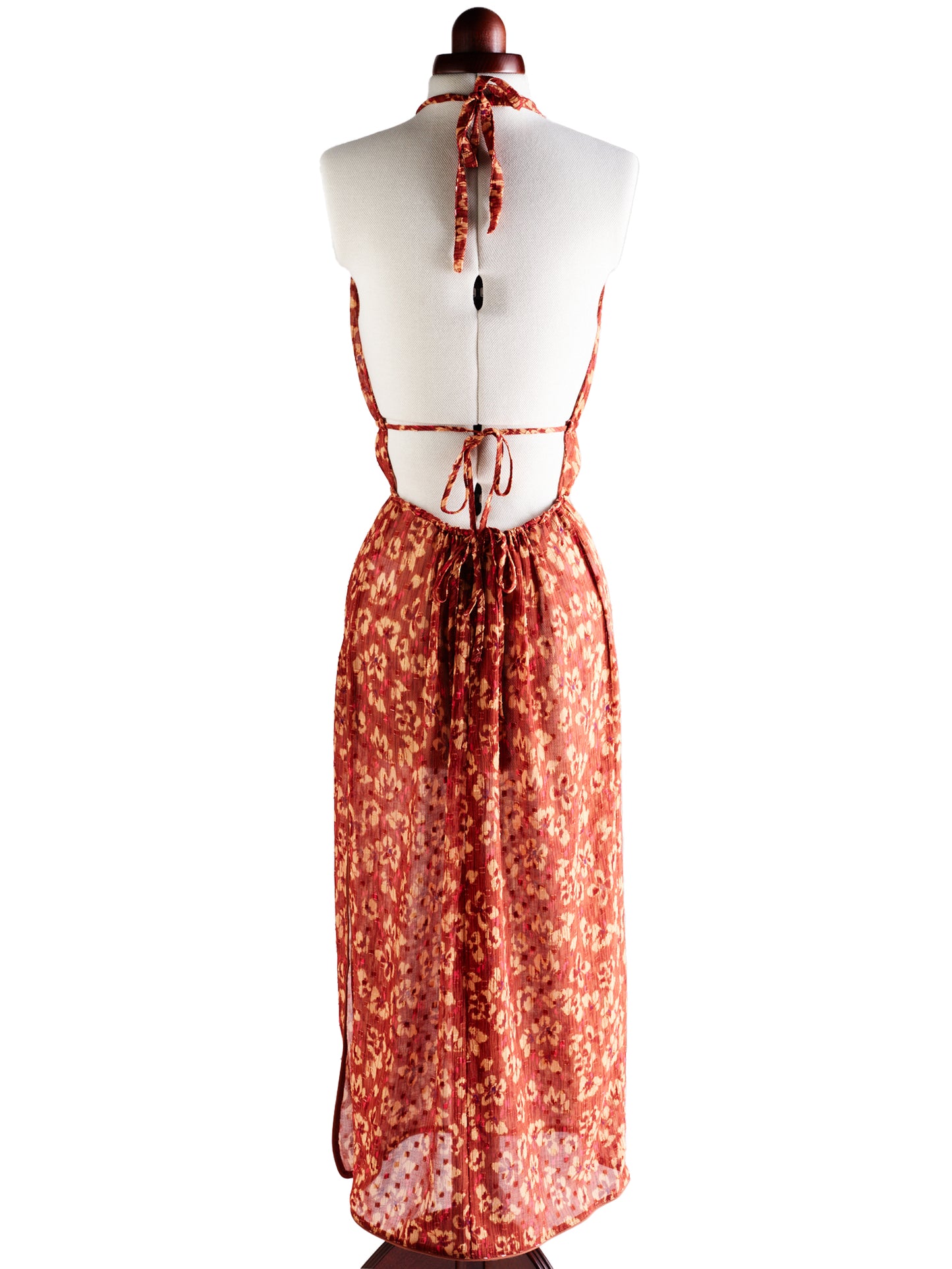 Terracotta Dress