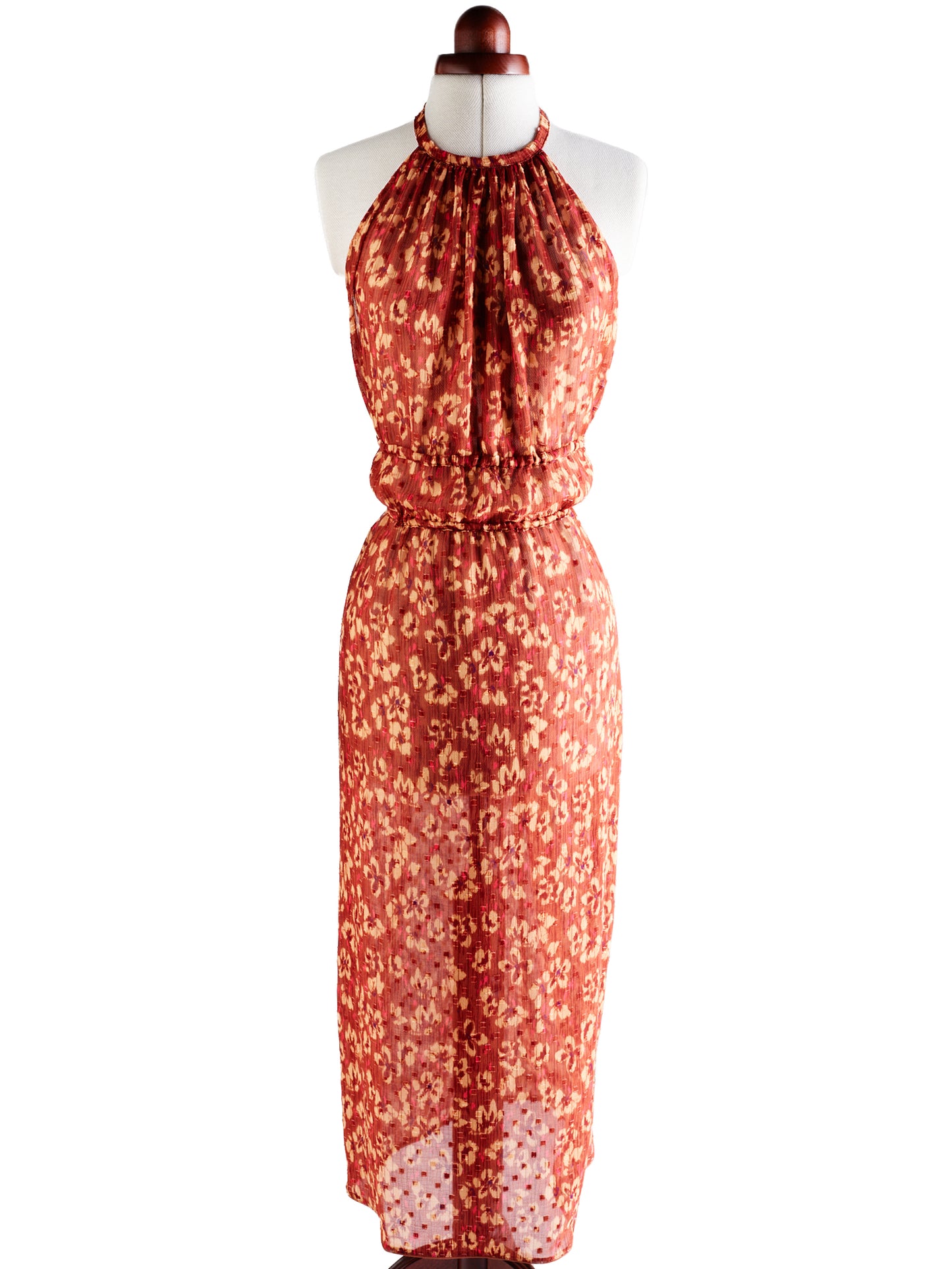 Terracotta Dress